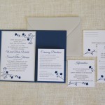 Wendi Sam Wedding Invitation