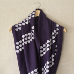 screen printed scarf