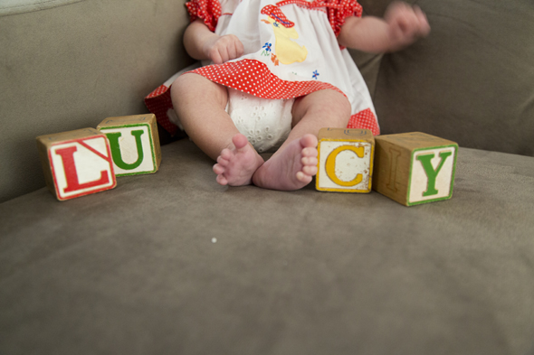 Lucy Newborn Photos