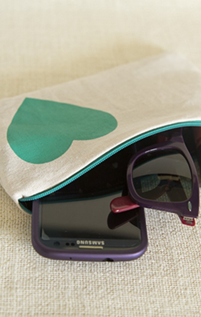 clutch purse Faye Champlin Studio