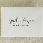 Record Baby Shower Invitation