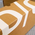 screen printed boxes