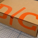 screen printed boxes