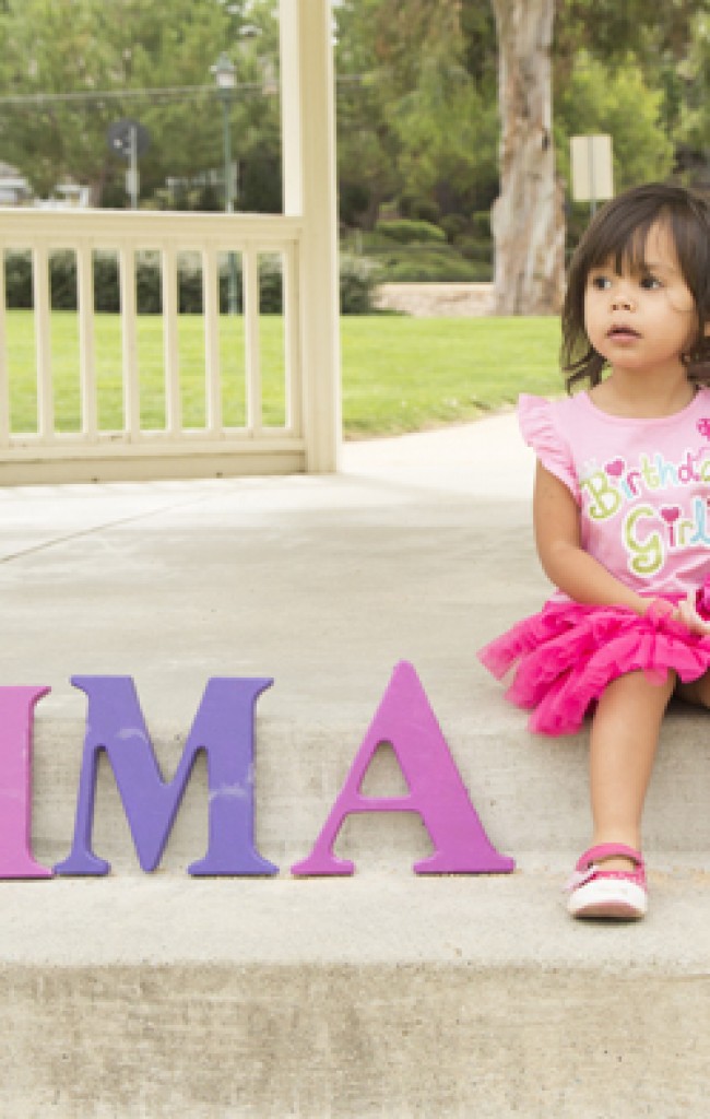 E Second Birthday Photos