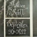 Wedding Signs AS