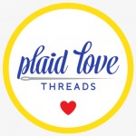 Plaid Love Threads Branding