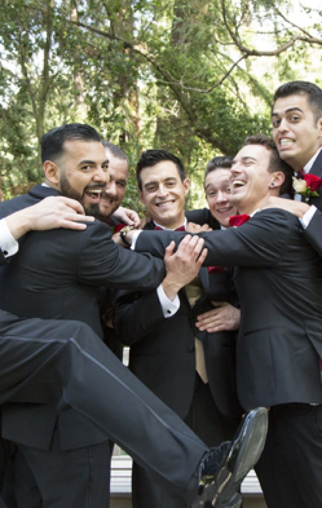 Oakland Outdoor Wedding