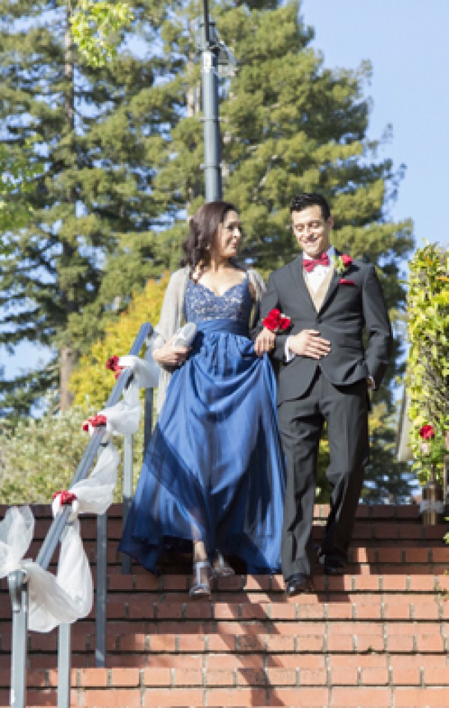 Oakland Outdoor Wedding