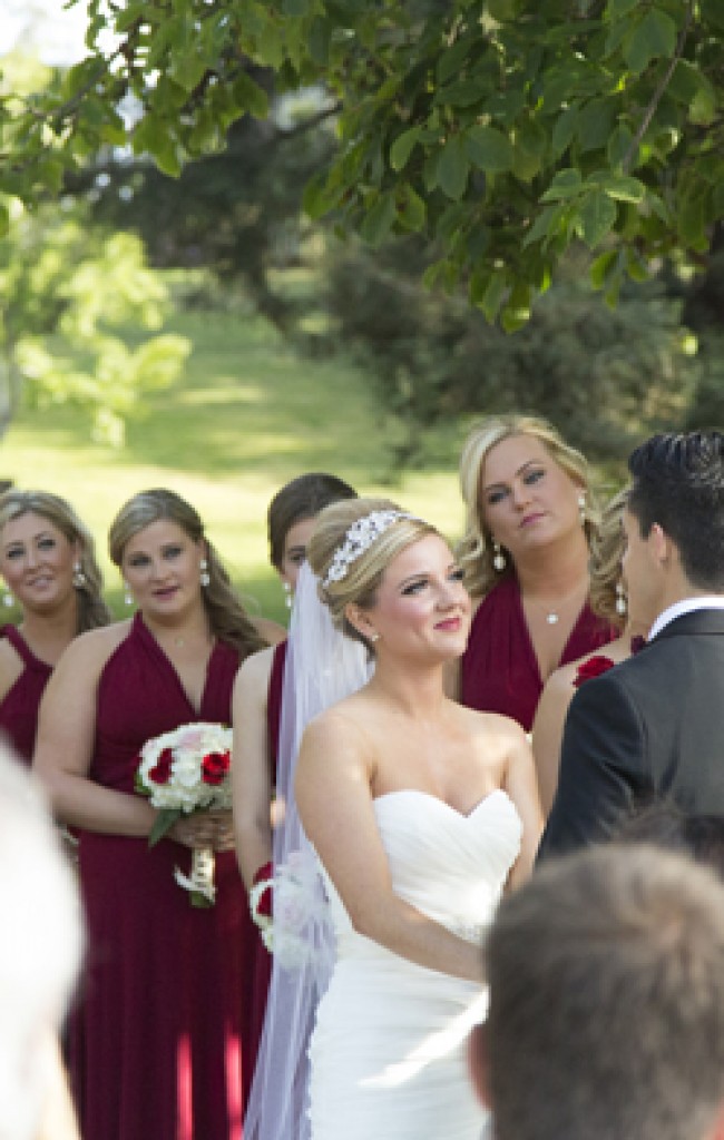 Oakland Outdoor Wedding