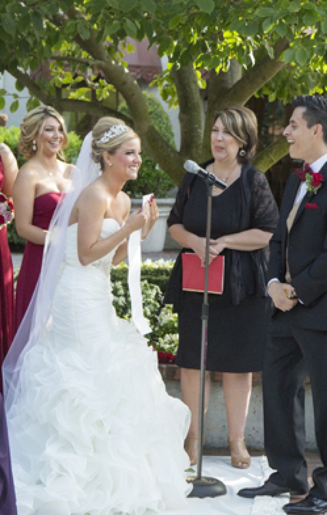 Oakland Outdoor Wedding