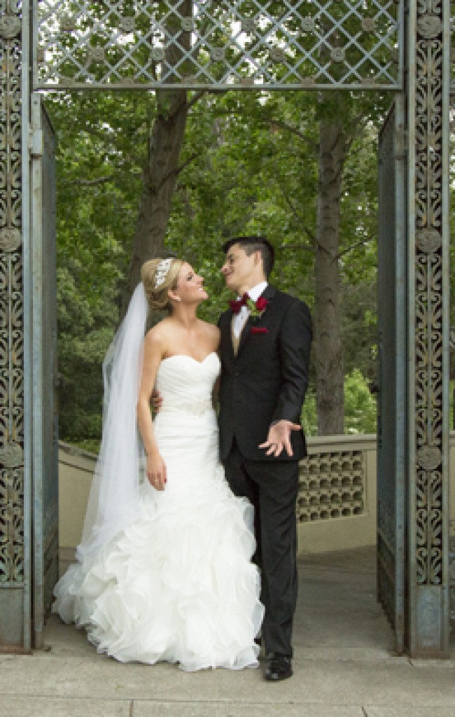 Oakland Outdoor Wedding