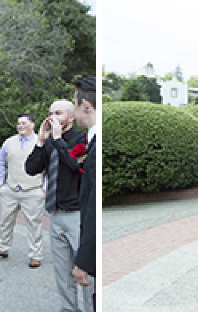 Oakland Outdoor Wedding