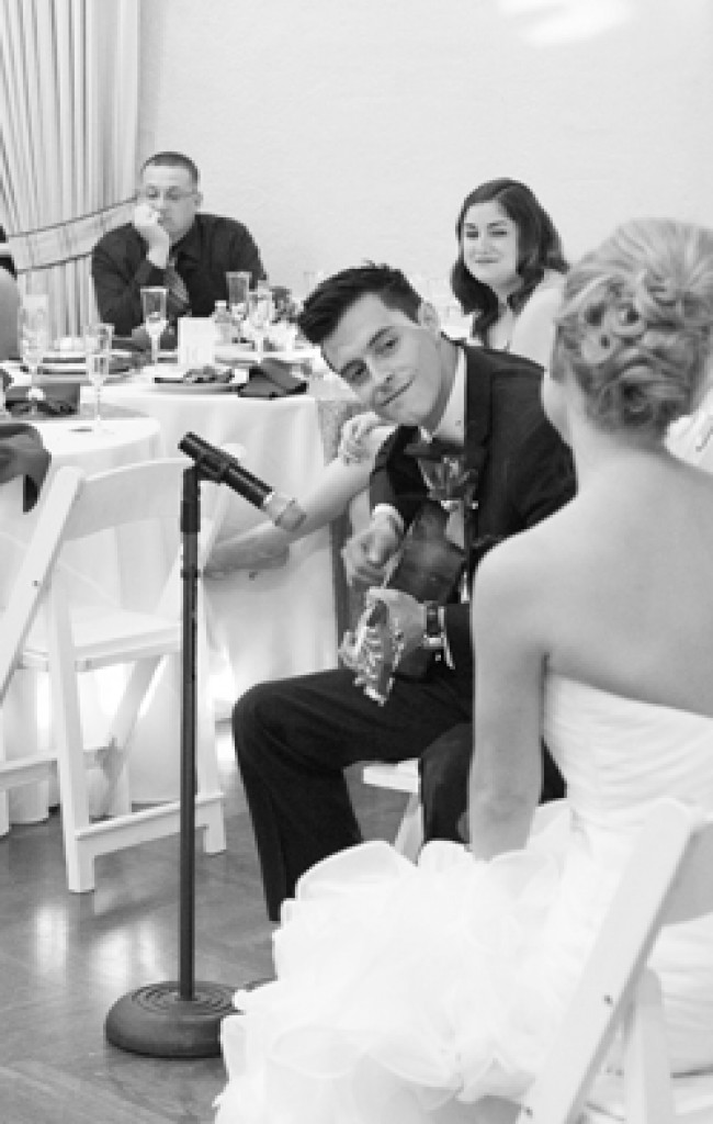 Oakland Outdoor Wedding