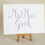 Custom Wedding Decor