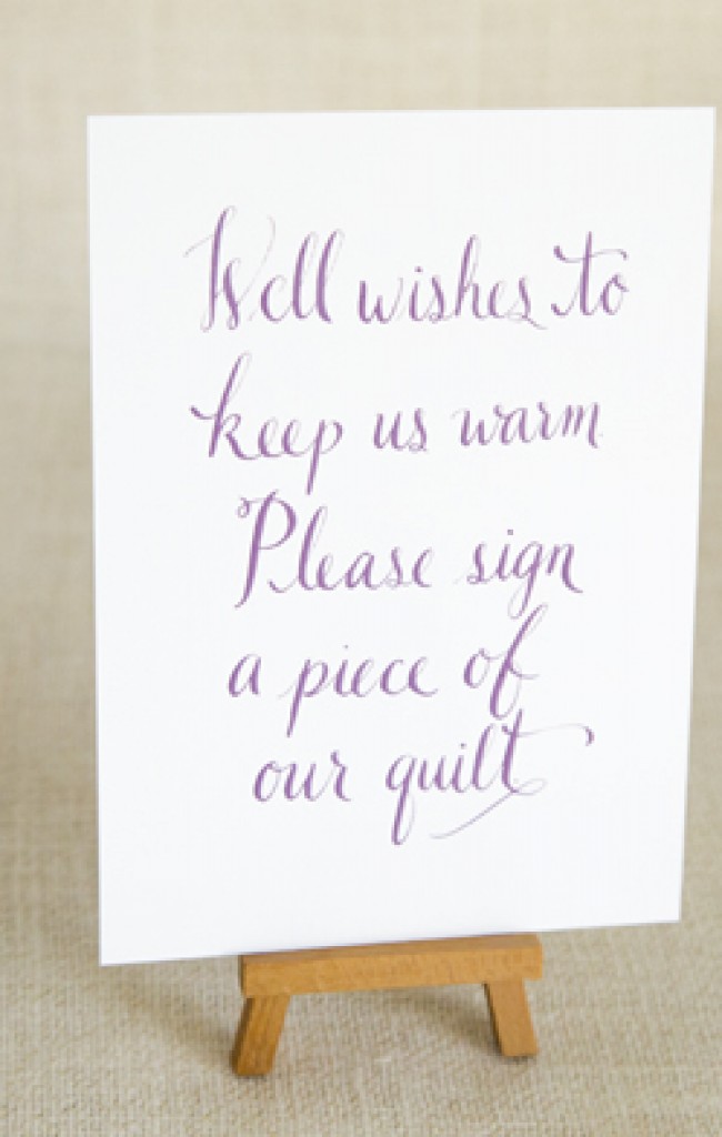 Custom Wedding Decor