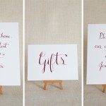 Custom Wedding Decor