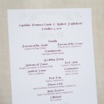 Custom Wedding Decor