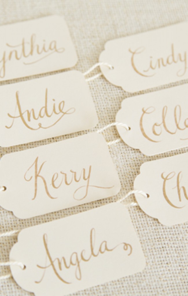 Custom Wedding Decor