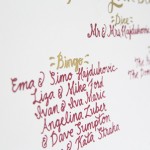 Custom Wedding Decor