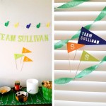 Football baby shower