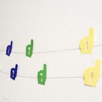 Football baby shower