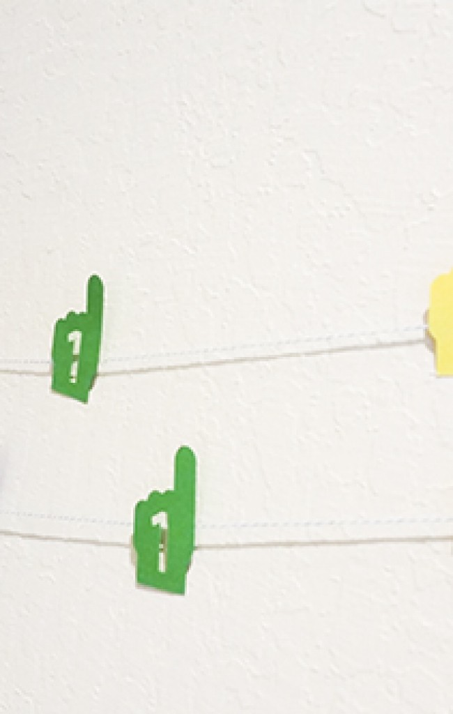 Football baby shower