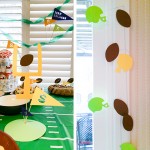 Football baby shower