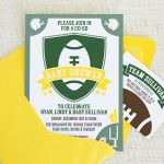 Football baby shower