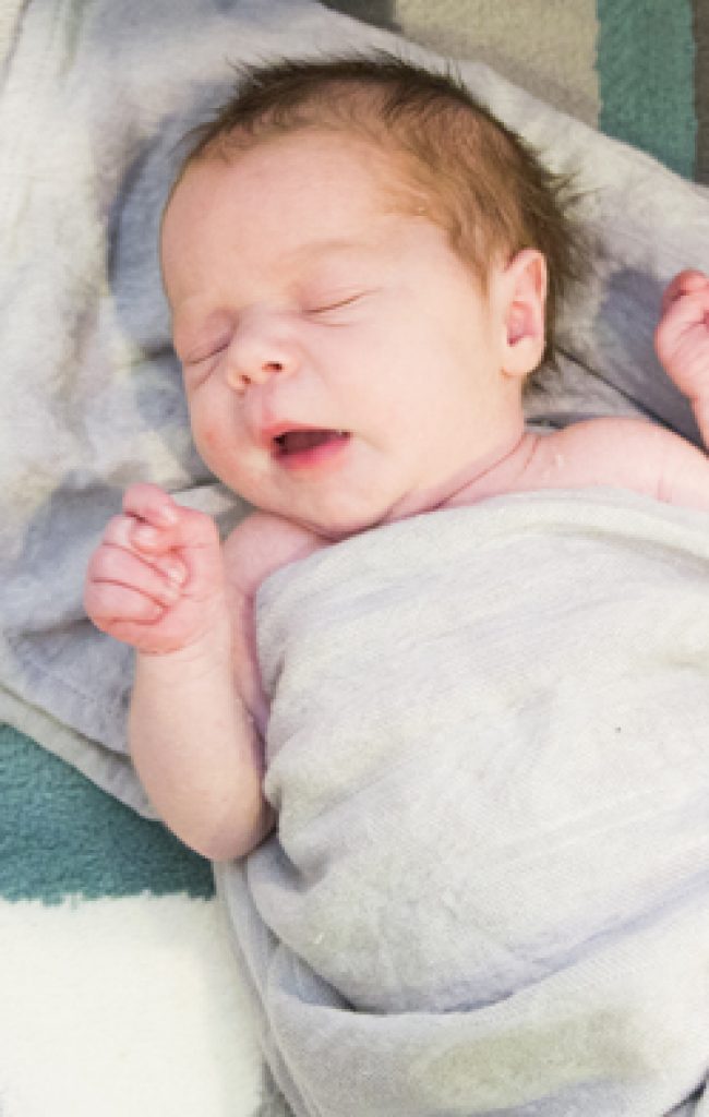 Mountain House Newborn Photographer