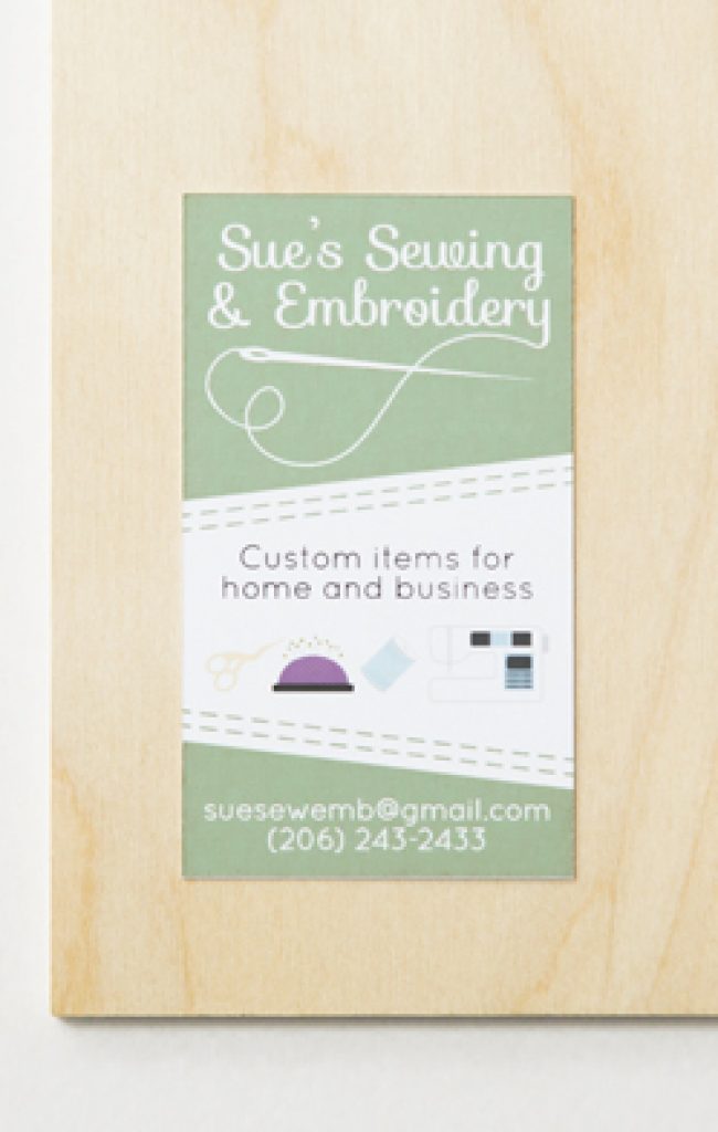Sue's Sewing and Embroidery