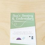 Sue’s Sewing and Embroidery