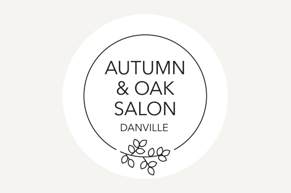 Branding: Autumn & Oak Salon Danville