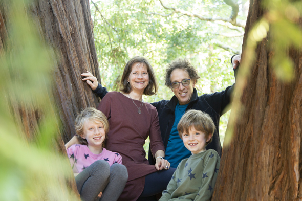 Berkeley family photography