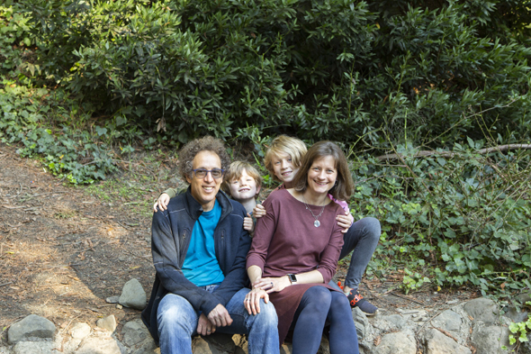 Berkeley family photography