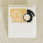 Youre Great Record Card