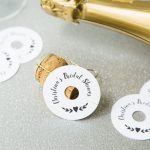 wine glass drink tags
